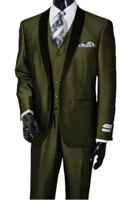 Tux-SH Olive/Blk -  Tuxedo Wholesale  Distributors