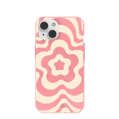 Bubblegum Pink Morning Flower iPhone 14/16e Case