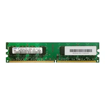 M378T2953CZ0-CD5 Samsung 1GB DDR2-533MHz UDIMM 2Rx8 CL4 Memory
