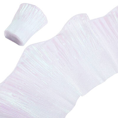 6 Yards Laser Polyester Pleated Lace Trim