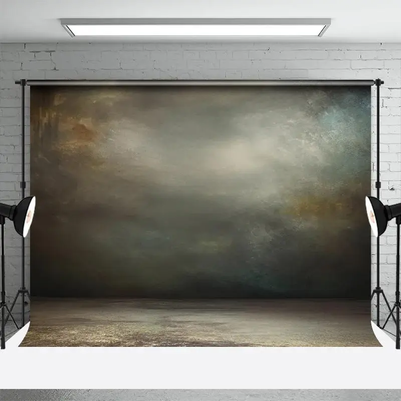 Abstract Old Master Portrait Photo Studio Backdrop - Aperturee