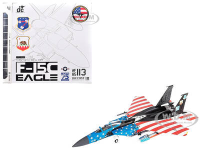 McDonnell Douglas F-15C Eagle Fighter Aircraft \