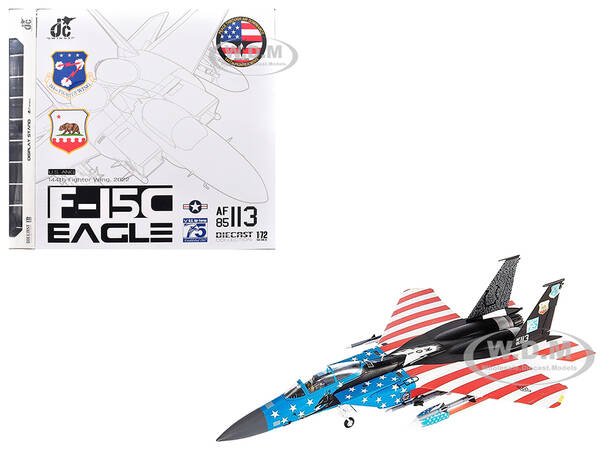 McDonnell Douglas F-15C Eagle Fighter Aircraft \