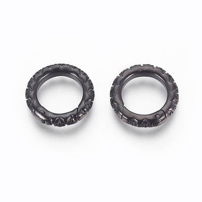 304 Stainless Steel Spring Gate Rings