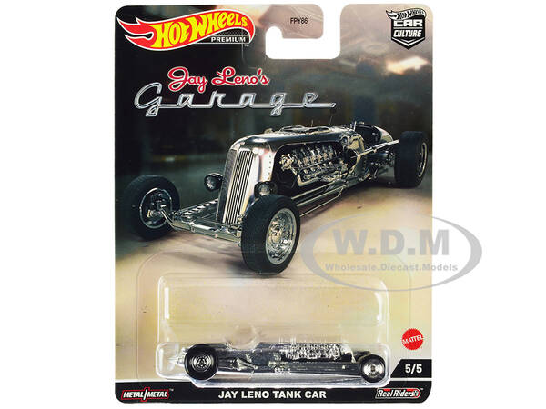 Jay Leno Tank Car Brushed Metal \