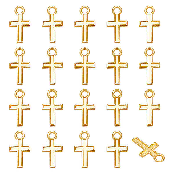 200Pcs Alloy Pendants
