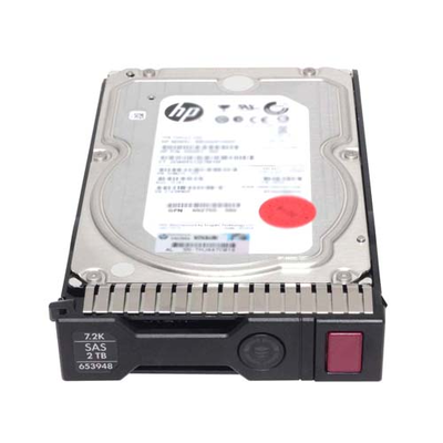 653948-001 HP 2TB 6Gb/s SAS 7200 3.5-Inch Hard Drive