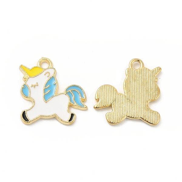 Alloy Enamel Pendants