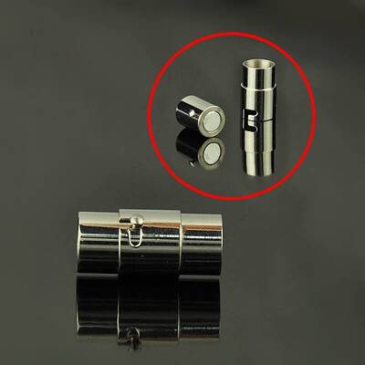 Tarnish Resistant 304 304 Stainless Steel Magnetic Clasps