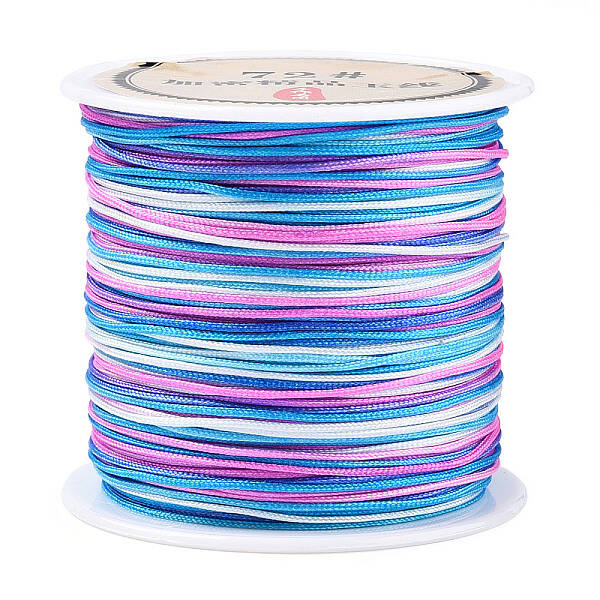 50M Segment Dyed Nylon Chinese Knotting Cord