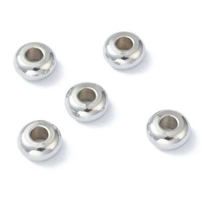 Non-Tarnish 202 Stainless Steel Spacer Beads
