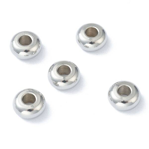 Non-Tarnish 202 Stainless Steel Spacer Beads