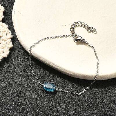 304 Stainless Steel  Link Bracelets for Women