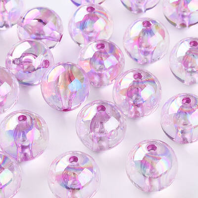 Transparent Acrylic Beads