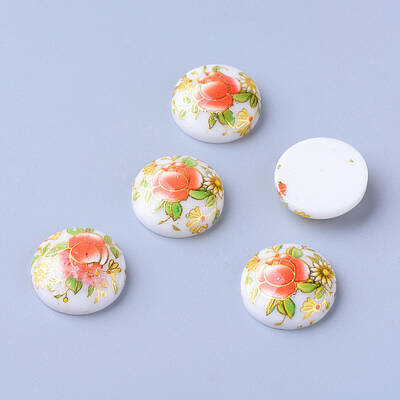 Printed Resin Cabochons