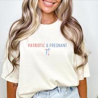 4th of July Pregnancy Announcement shirt, funny Independence day baby Announcement t-shirt, July pregnancy announcement mater...