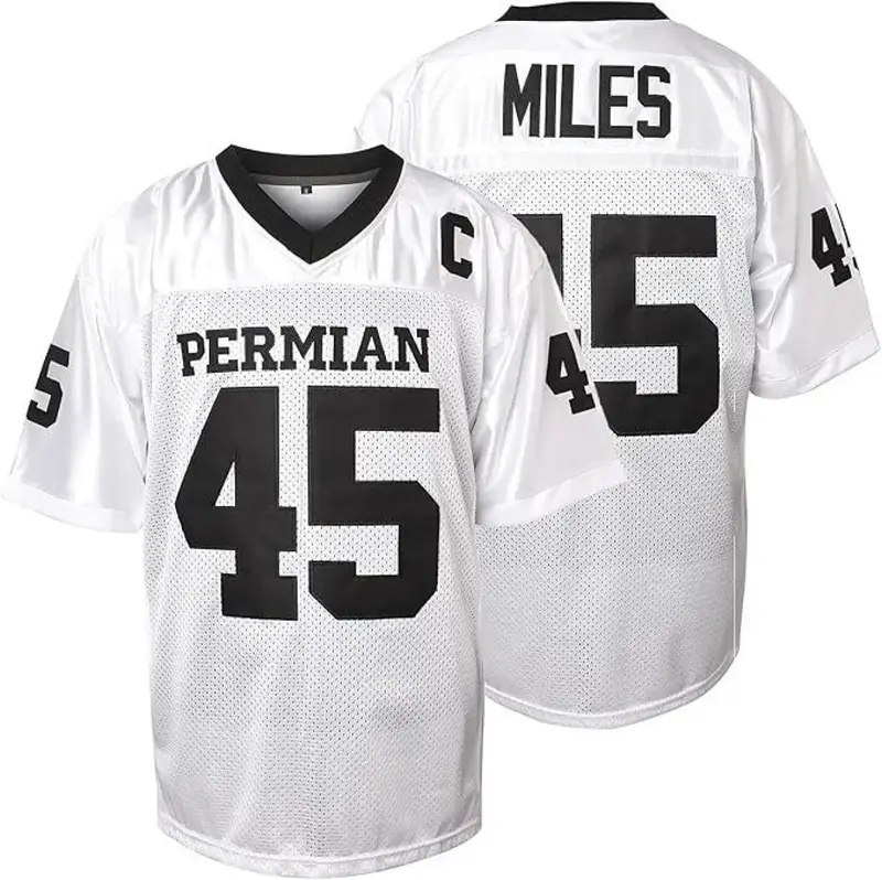 Boobie Miles Jersey, 45 Permian High School Football Jersey Friday Night Lights Movie Jersey S-XXXL, Fresh Styles, Updated fo...