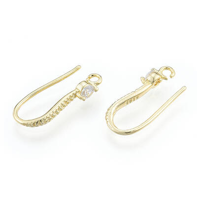 Brass Earring Hooks