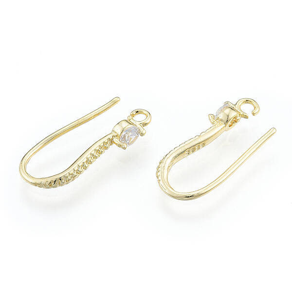Brass Earring Hooks