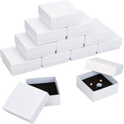 Cardboard Jewelry Boxes