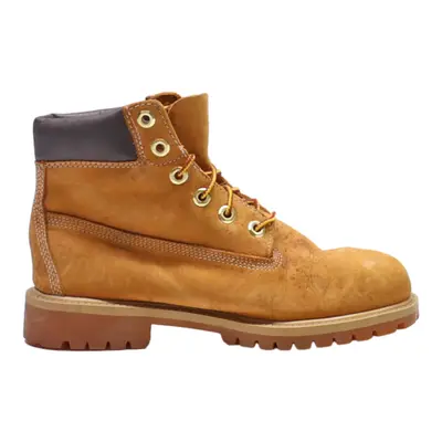TIMBERLAND Timberland 6 Inch Lace-Up Boots Brown Leather Womens UK 4