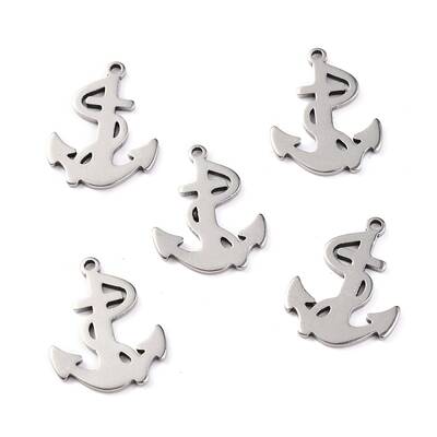 Tarnish Resistant 201 Stainless Steel Pendants