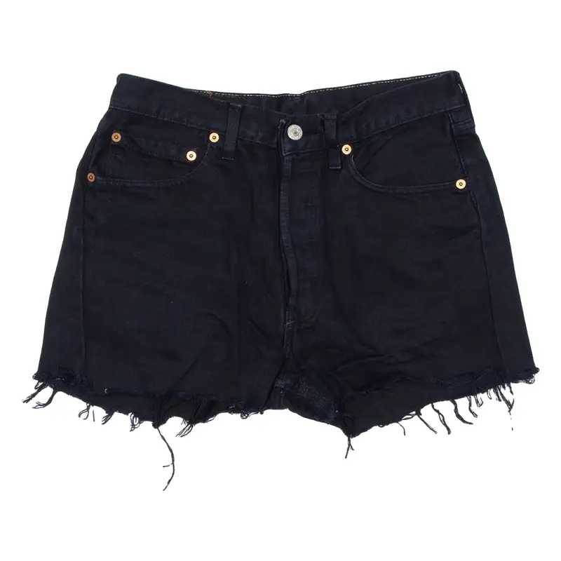 LEVI'S Womens Denim Shorts Blue S W28