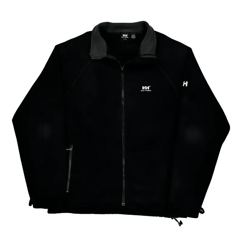 Helly Hansen Fleece - XL Black Polyester