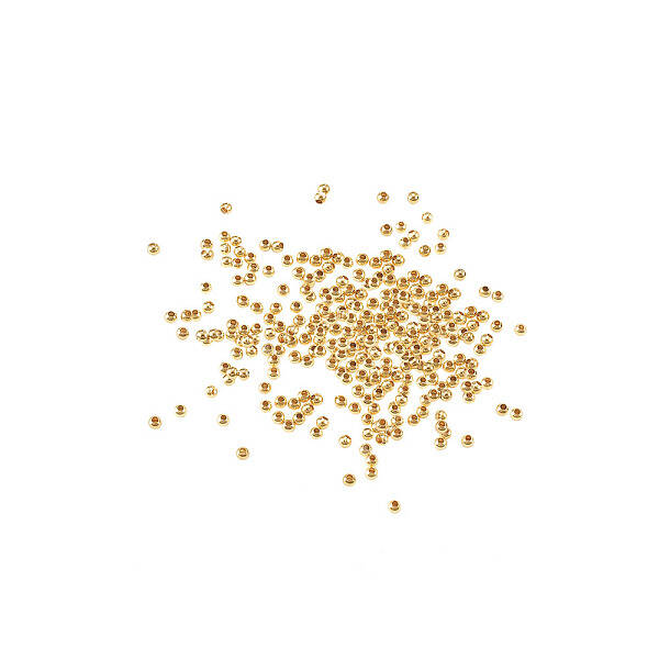 Brass Round Spacer Beads