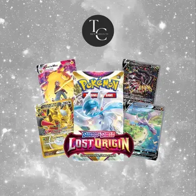 Lost Origin Booster Pack