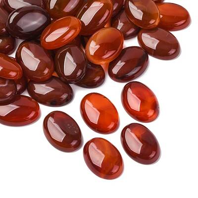 Natural Carnelian Cabochons
