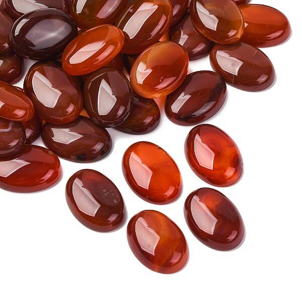 Natural Carnelian Cabochons