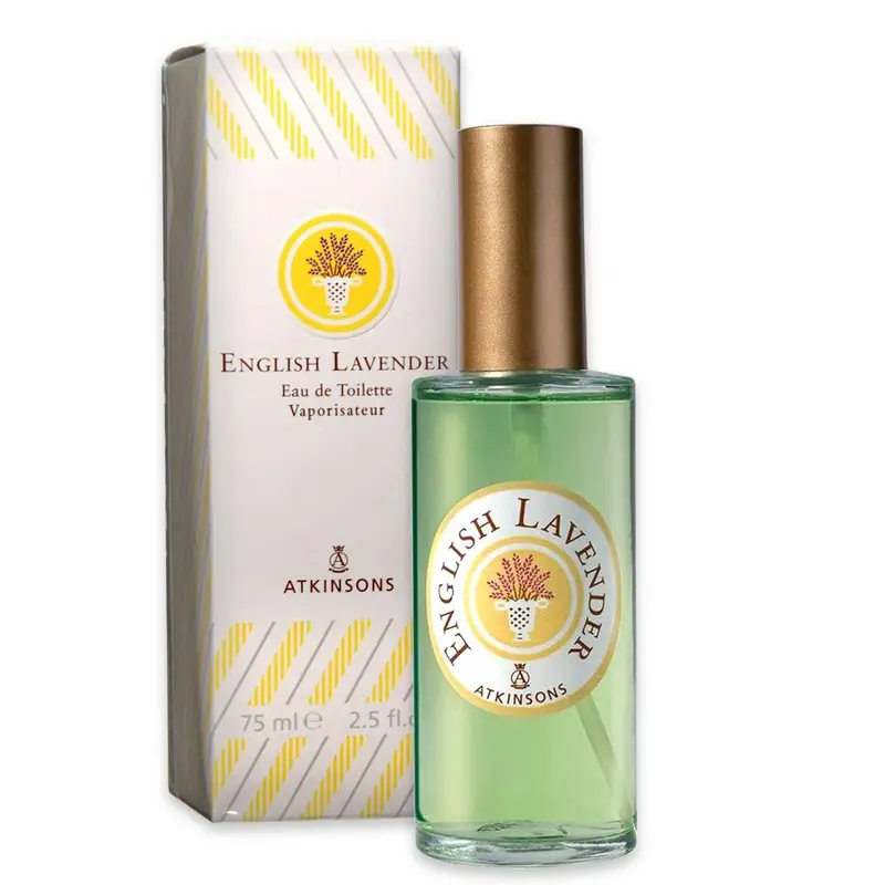 Atkinsons English Lavender EDT - 75ml