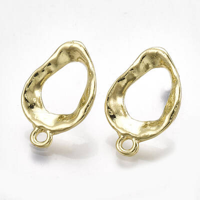 Alloy Stud Earring Findings