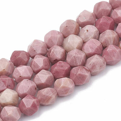 Natural Rhodonite Beads Strands