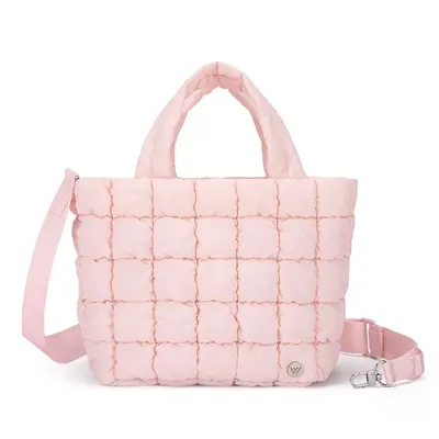 WESTBRONCO Fallfreshness Small Puffer Shoulder PICNIC Bag Crossbody FASHION Bags for fall Quilted Everyday Purse Bags for Wom...