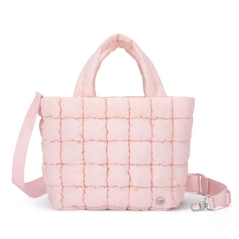 WESTBRONCO Fallfreshness Small Puffer Shoulder PICNIC Bag Crossbody FASHION Bags for fall Quilted Everyday Purse Bags for Wom...