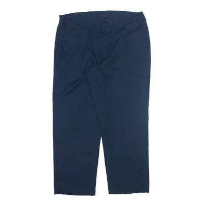 RED KAP Workwear Trousers Blue Regular Straight Mens W39 L30