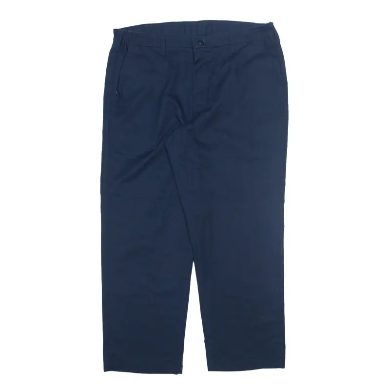 RED KAP Workwear Trousers Blue Regular Straight Mens W39 L30