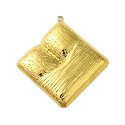 Ion Plating(IP) 304 Stainless Steel Pendants