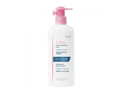 Ducray Ictyane Moisturizing Body Milk 400ml