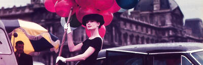 Through fashionable Paris in the footsteps of Audrey Hepburn