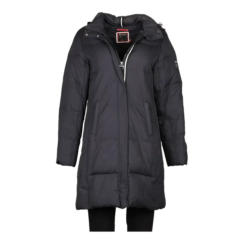 Champion Puffer - Medium Black Polyester