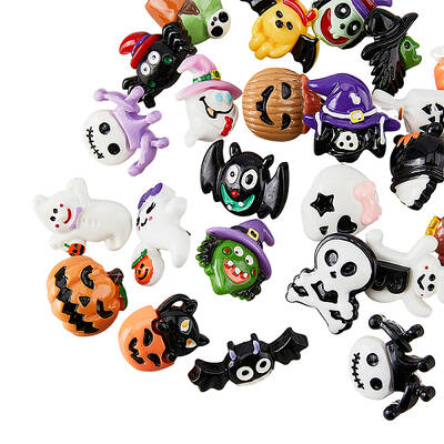 Halloween Theme Iron Push Pins