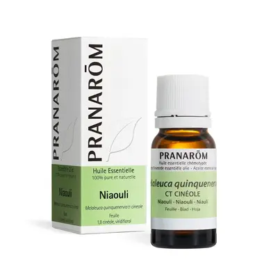 Pranarôm Essential Oils Niaouli Cineole Essential Oil 10ml