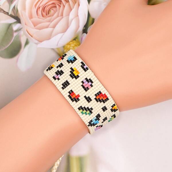 Miyuki Seed Braided Bead Bracelet
