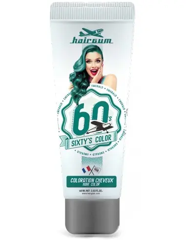 Hairgum Sixty's Color Colore per capelli Smeraldo