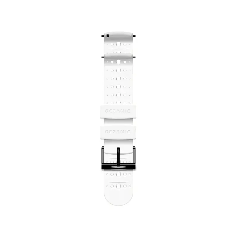 Open Box Oceanic Geo 4.0 Strap Set - White / Black