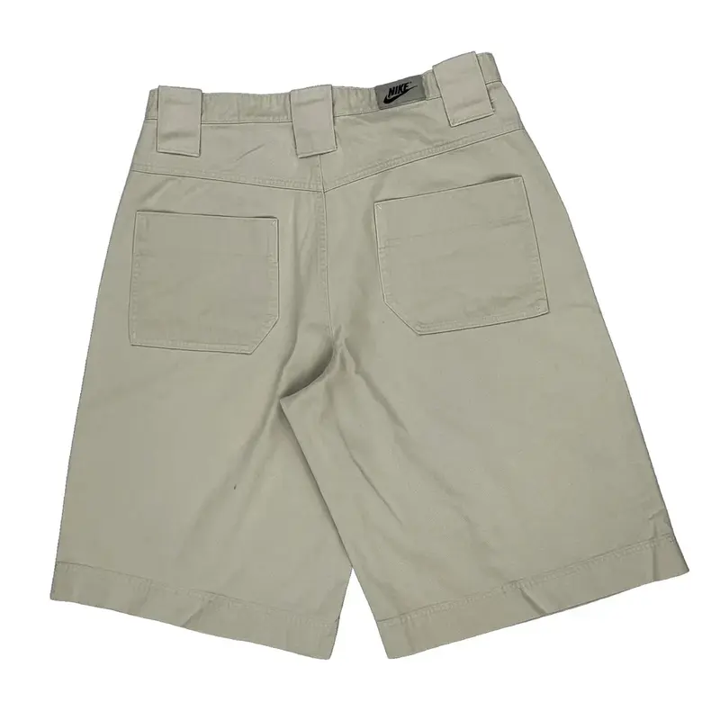 Nike Cargo Shorts - 34W 13L Beige Cotton | Size: 34″ waist