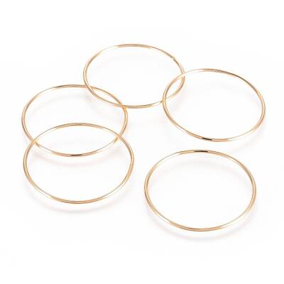 Brass Linking Rings